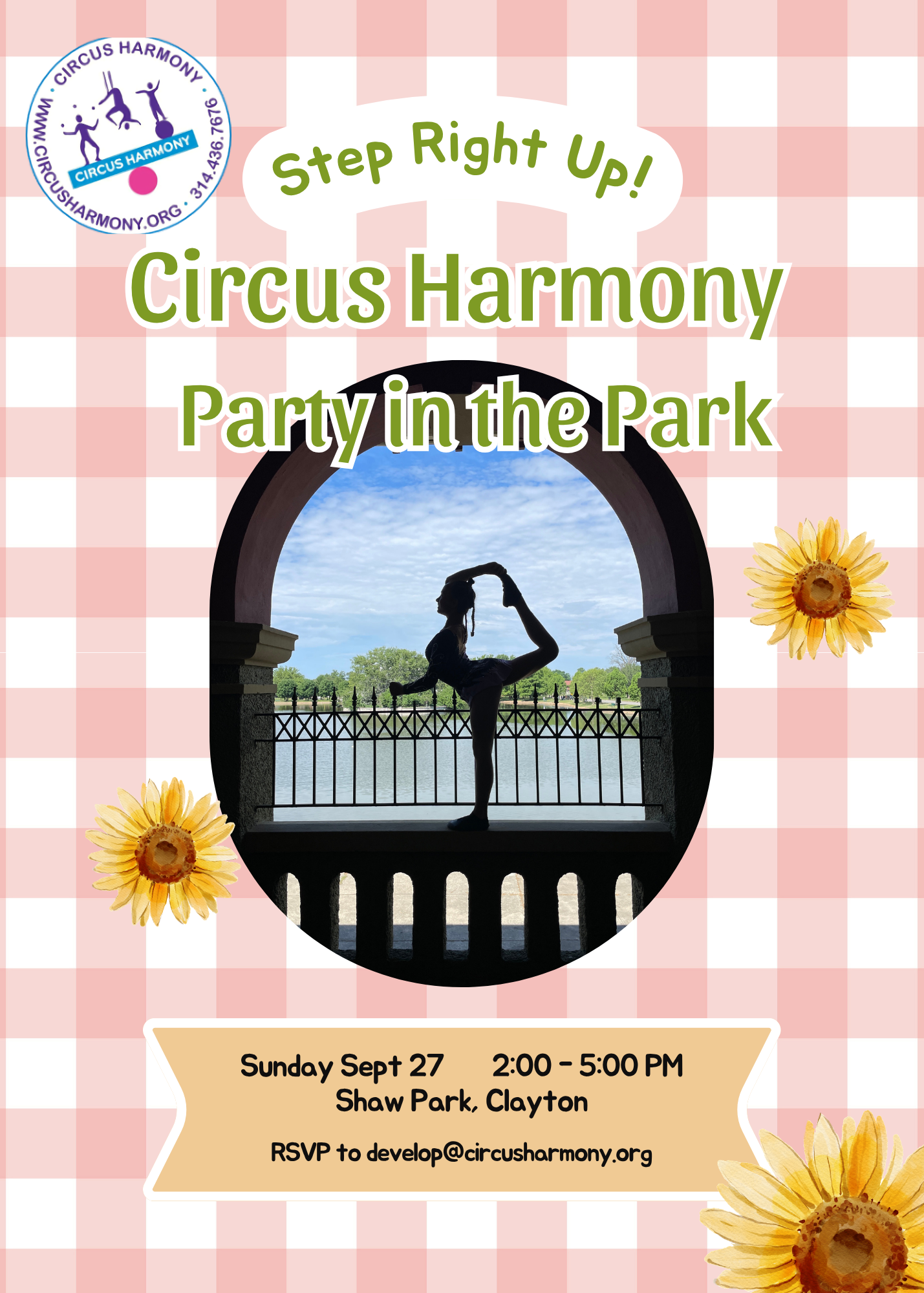 Circus Harmony Party in the Park